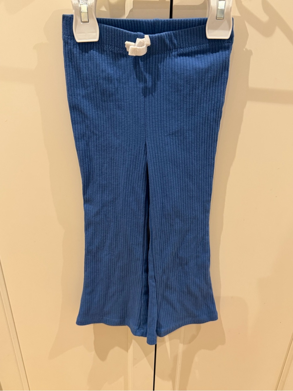 Gap 3t Ribbed Blue Pull-On Pants